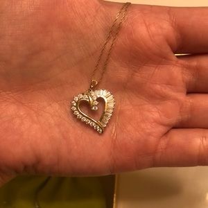 Gold Heart Necklace